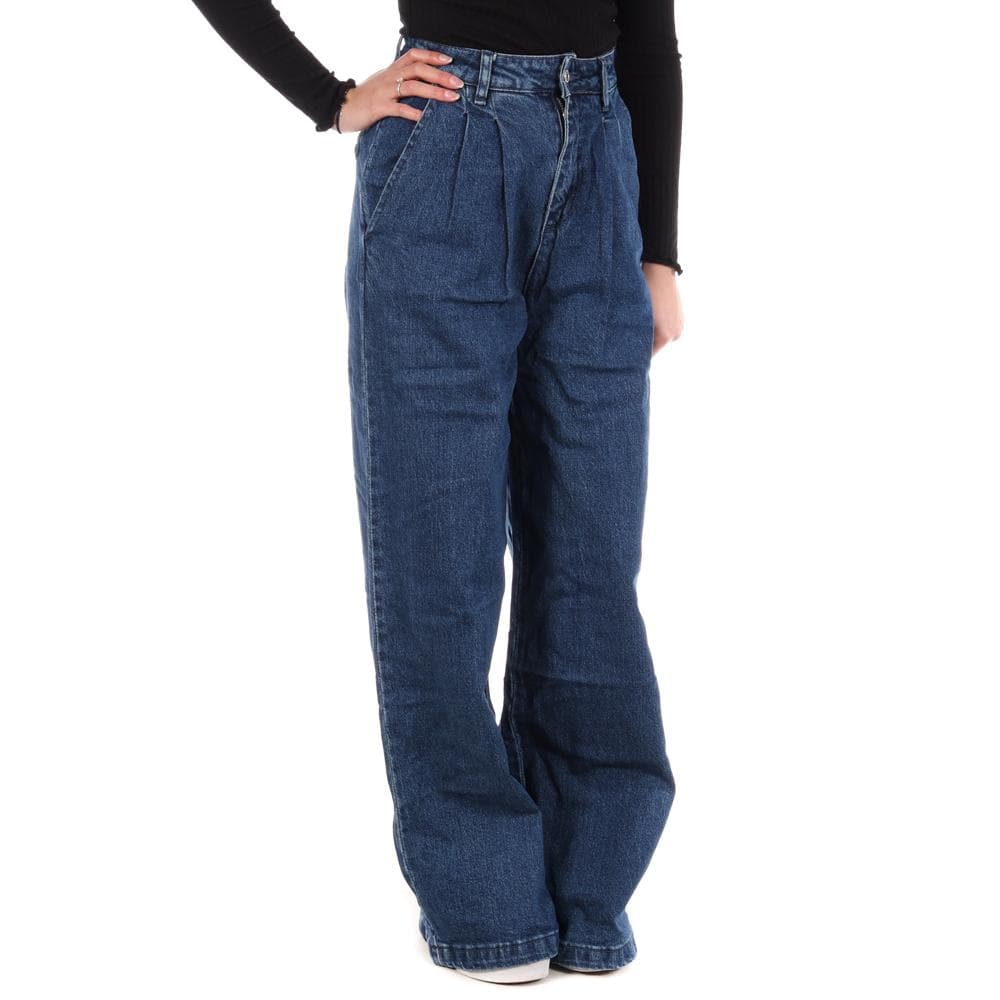 Jean Loose Bleu Femme Monday Premium 79 1