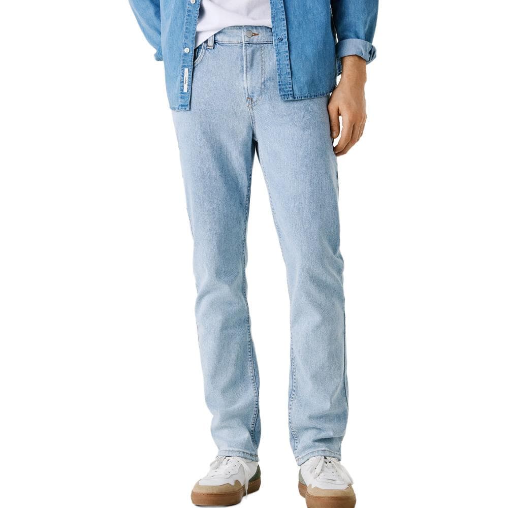 Jean Droit Bleu Homme Pepe jeans JJWORKER 1