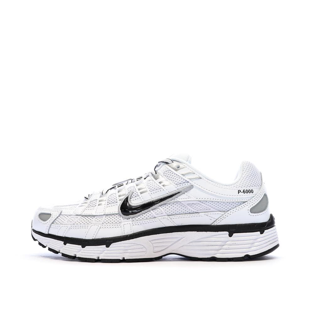 Baskets Blanches/Noires Homme Nike P-6000 1