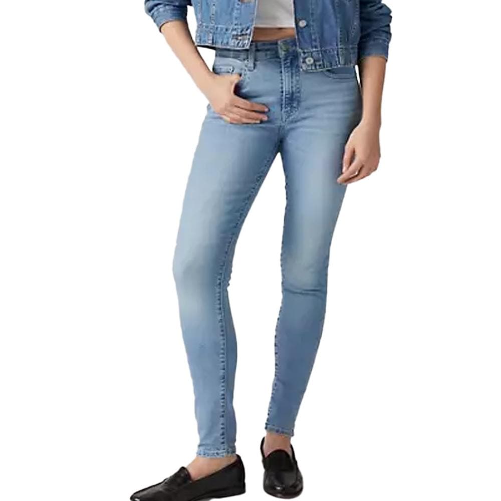 Jean 721 Bleu Femme Levi's High Rise Skinny Light 1