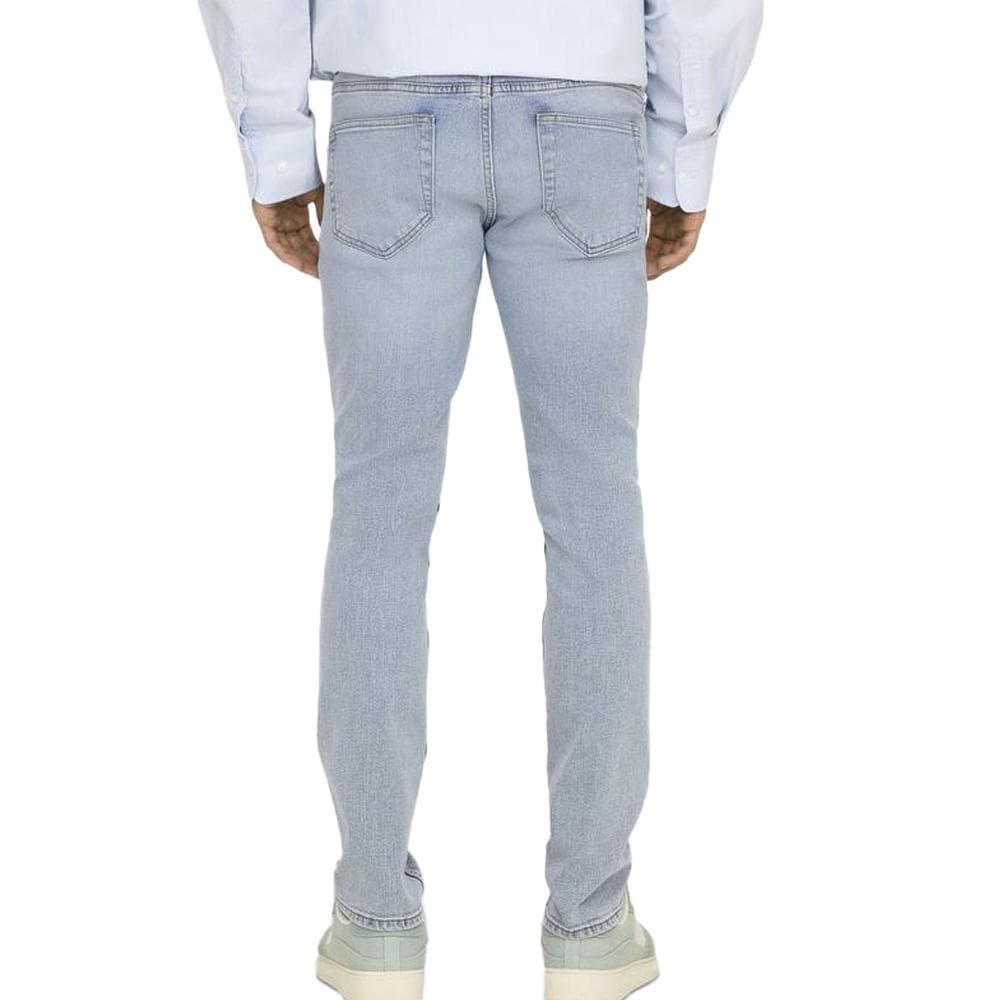 Jean Coupe Slim Bleu Clair Homme Only & Sons Light 2