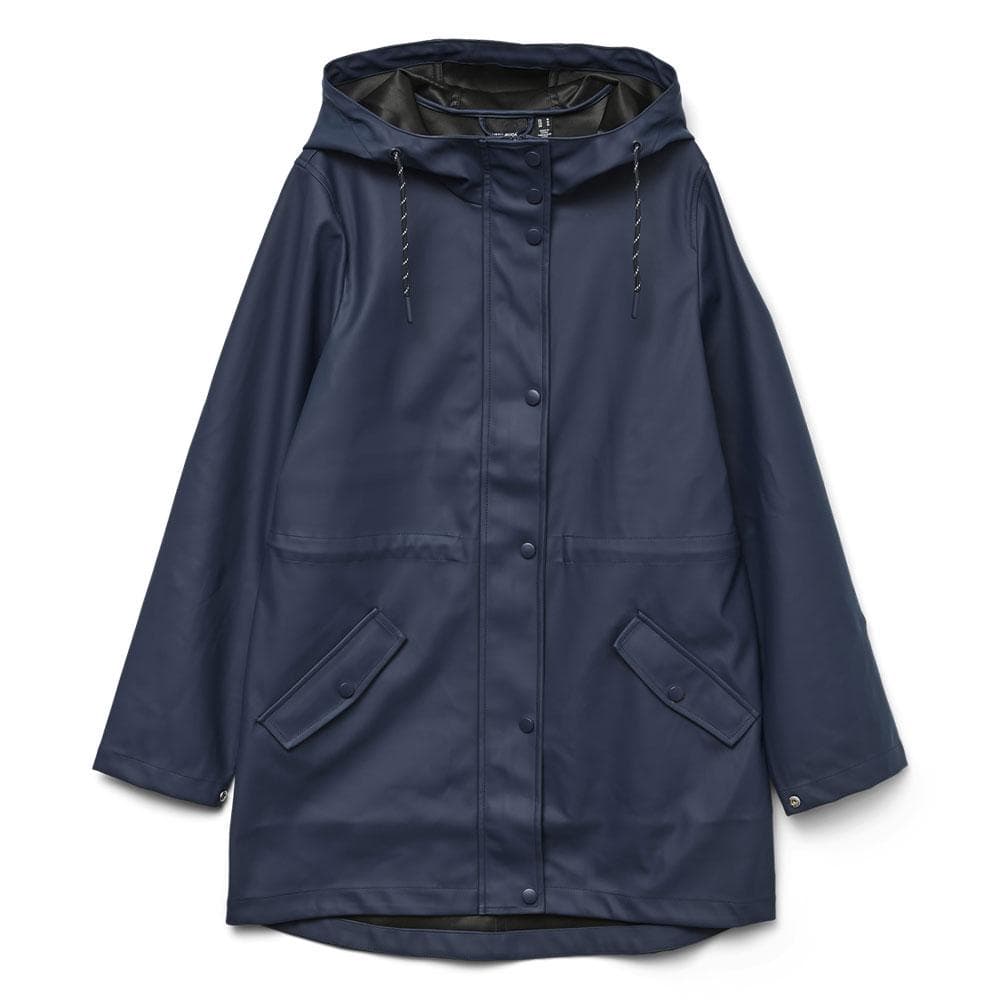 Parkas Imperméable Marine Femme Vero Moda Vmmalou 3