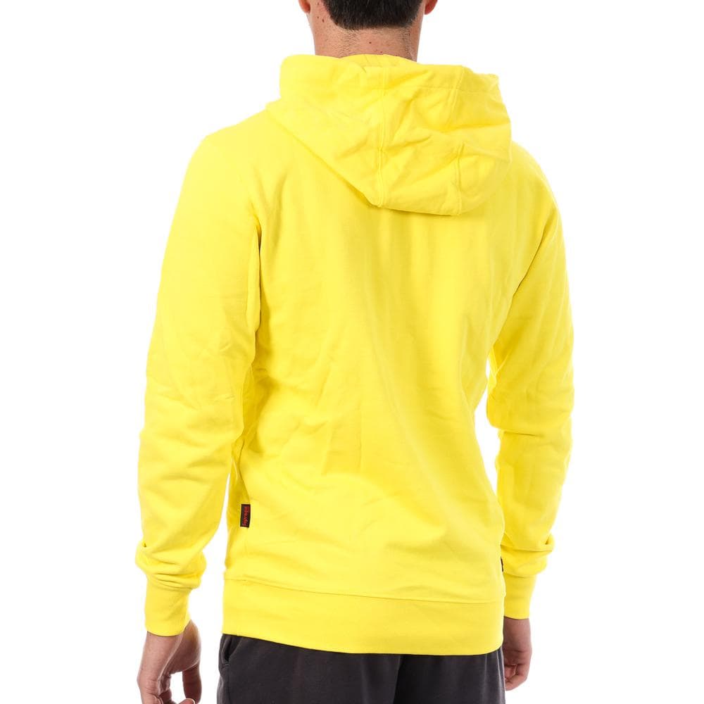 Sweat à capuche Jaune Homme Supreme Grip Diego 2