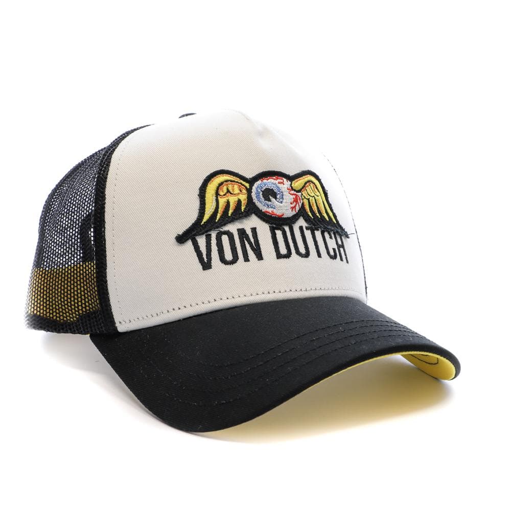 Casquette Noir/Blanc Homme Von Dutch Eye 2