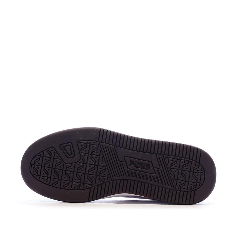 Baskets Blanc/Noir/Roses Femme Puma Caven 2.0 5