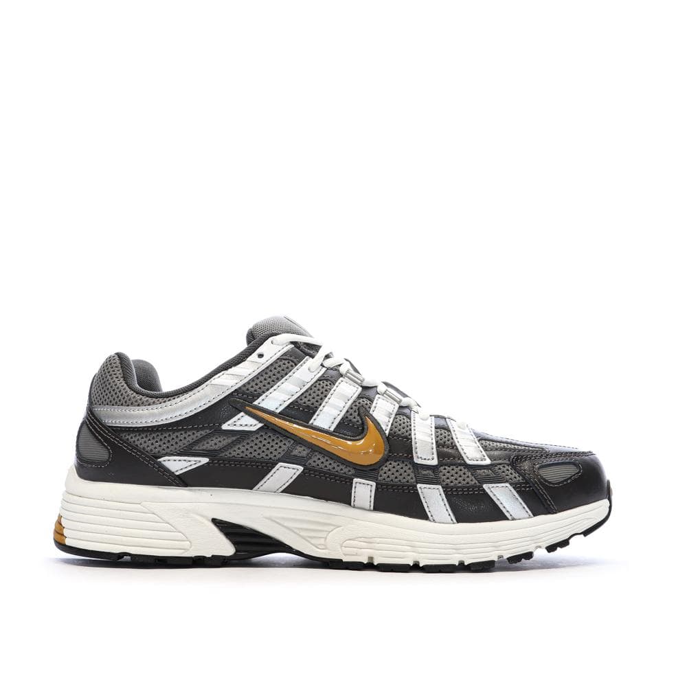 Baskets Grises/Moutarde Homme Nike P-6000 2