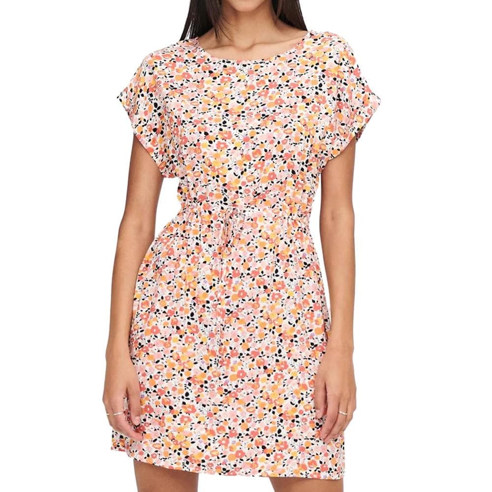 Robe Orange Femme JDY Starr 1