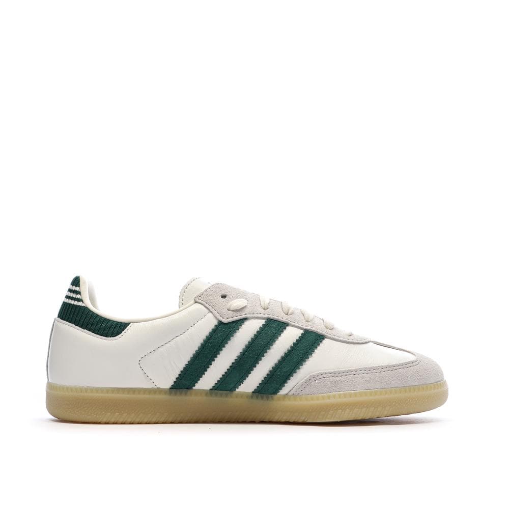 Adidas Samba Blanc/Vert Foncé Femme OG 2