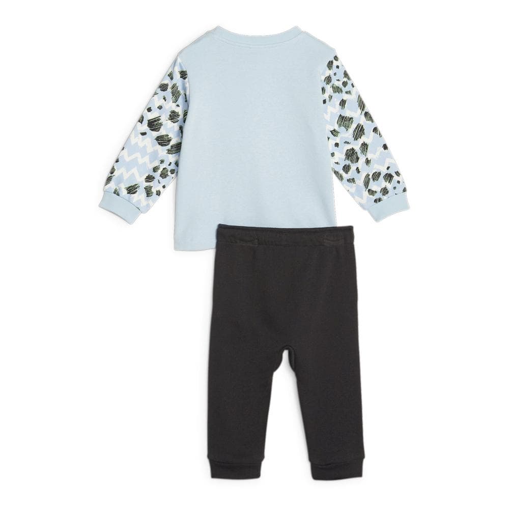 Ensemble Blanc/Noir Bébé Garçon PUMA Mix Joger 2