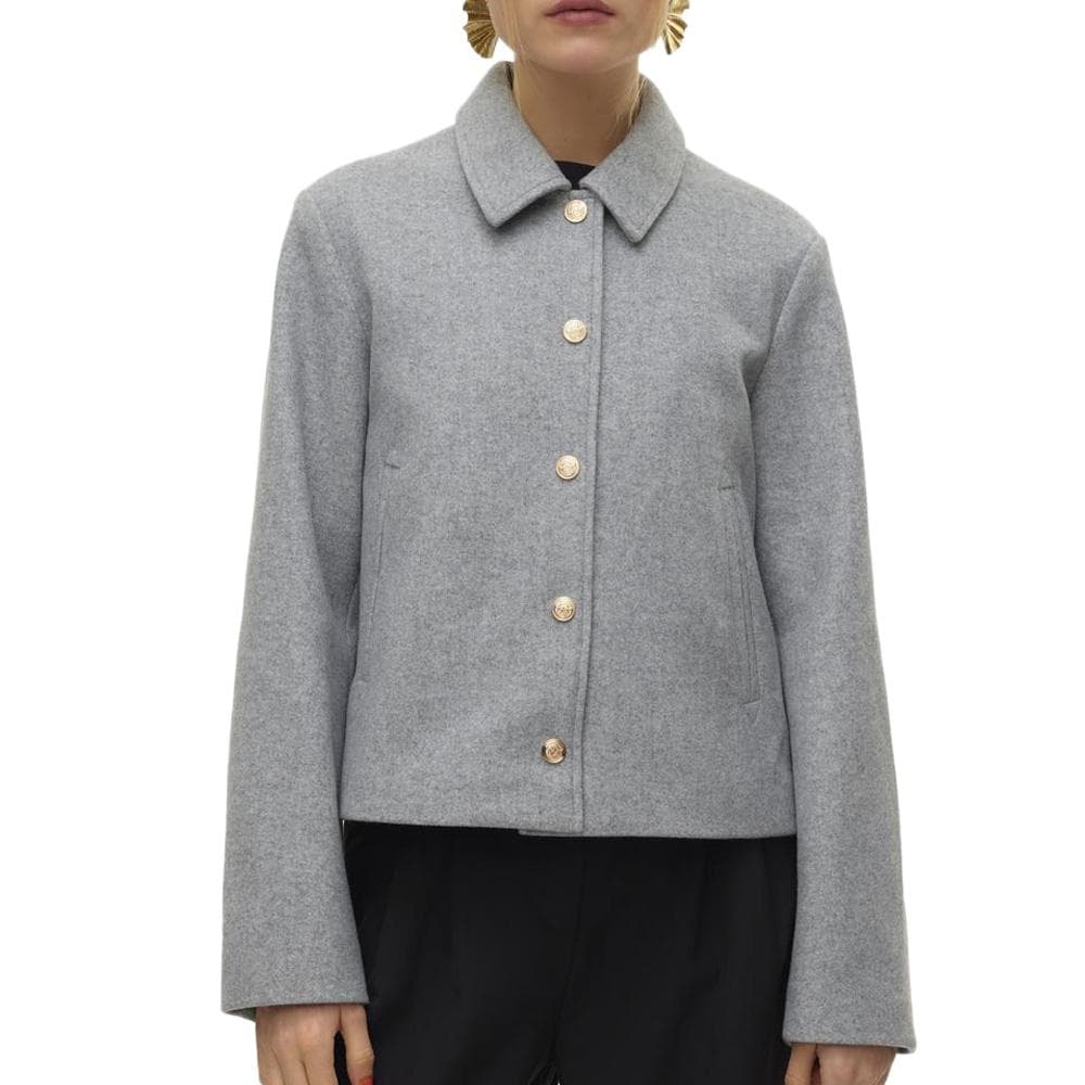 Veste Gris Femme Vero Moda Fortunesofia 1