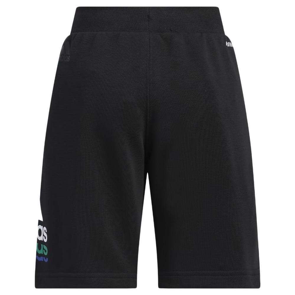 Short Noir Garçon Adidas HZ7085 2