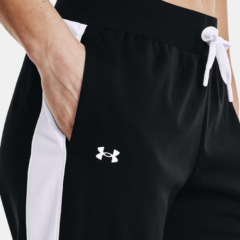 Survêtement Noir/Blanc Femme Under Armour Tricot 3