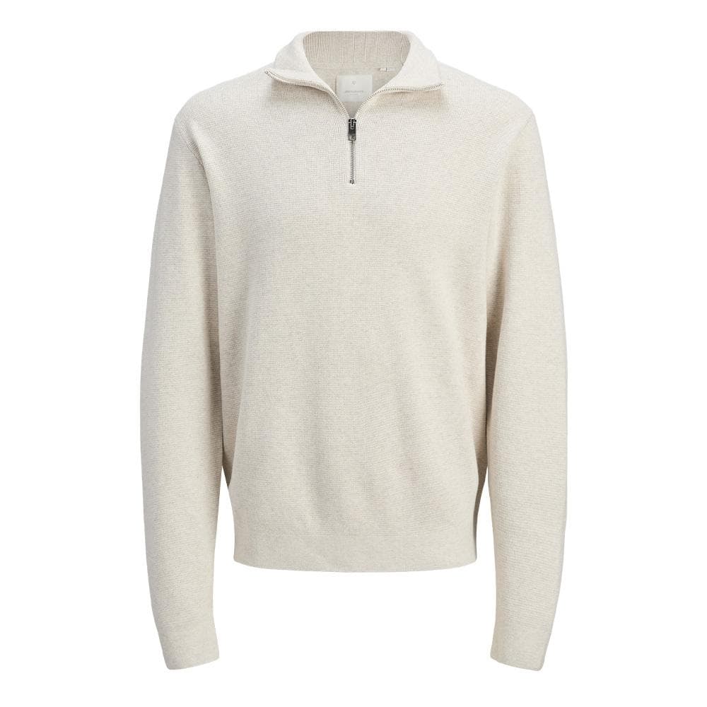 Pull Ecru Homme Jack & Jones Milanoe 1