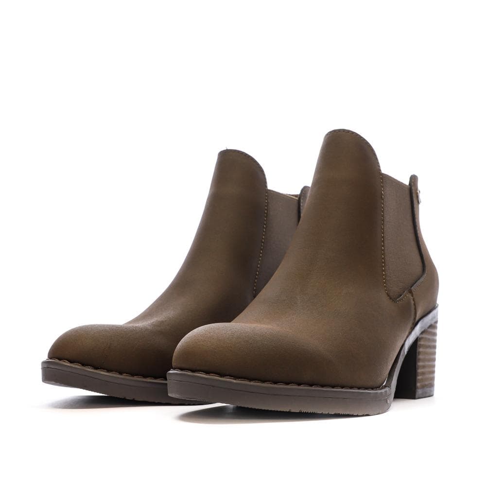 Bottines Marron Femme Chattawak TEXAS 5