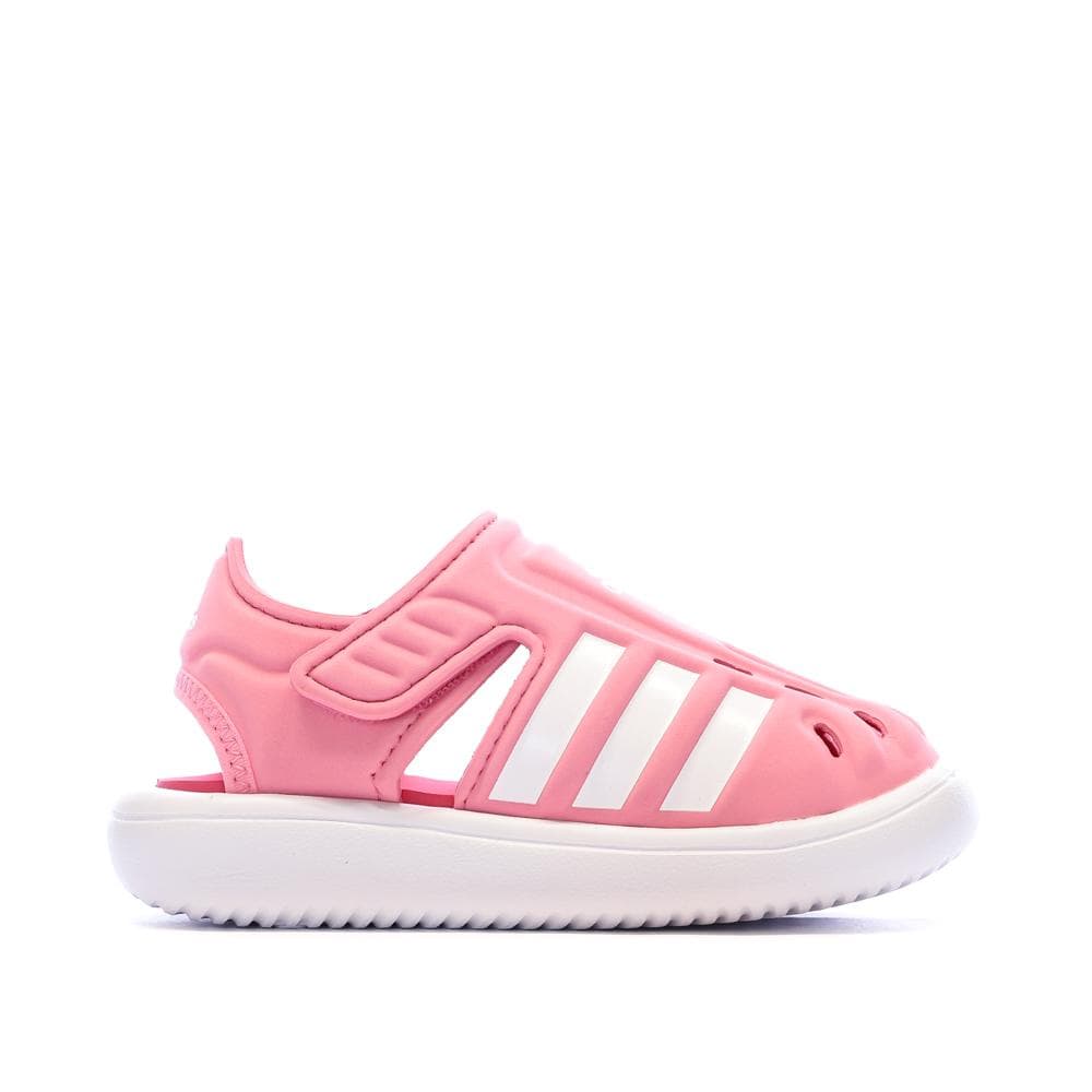 Sandales Roses/Blanches Fille Adidas Water 2