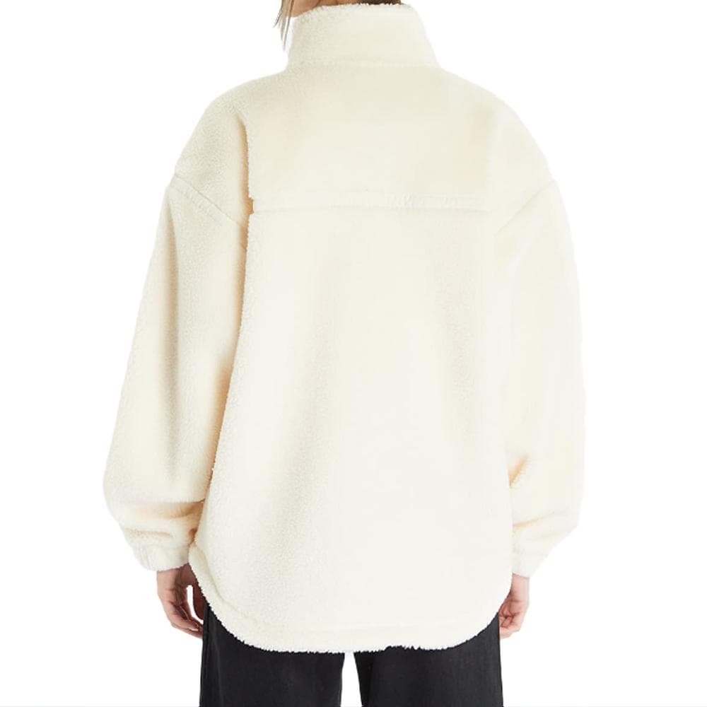 Sweat Zippé Beige Femme Adidas IM3899 2