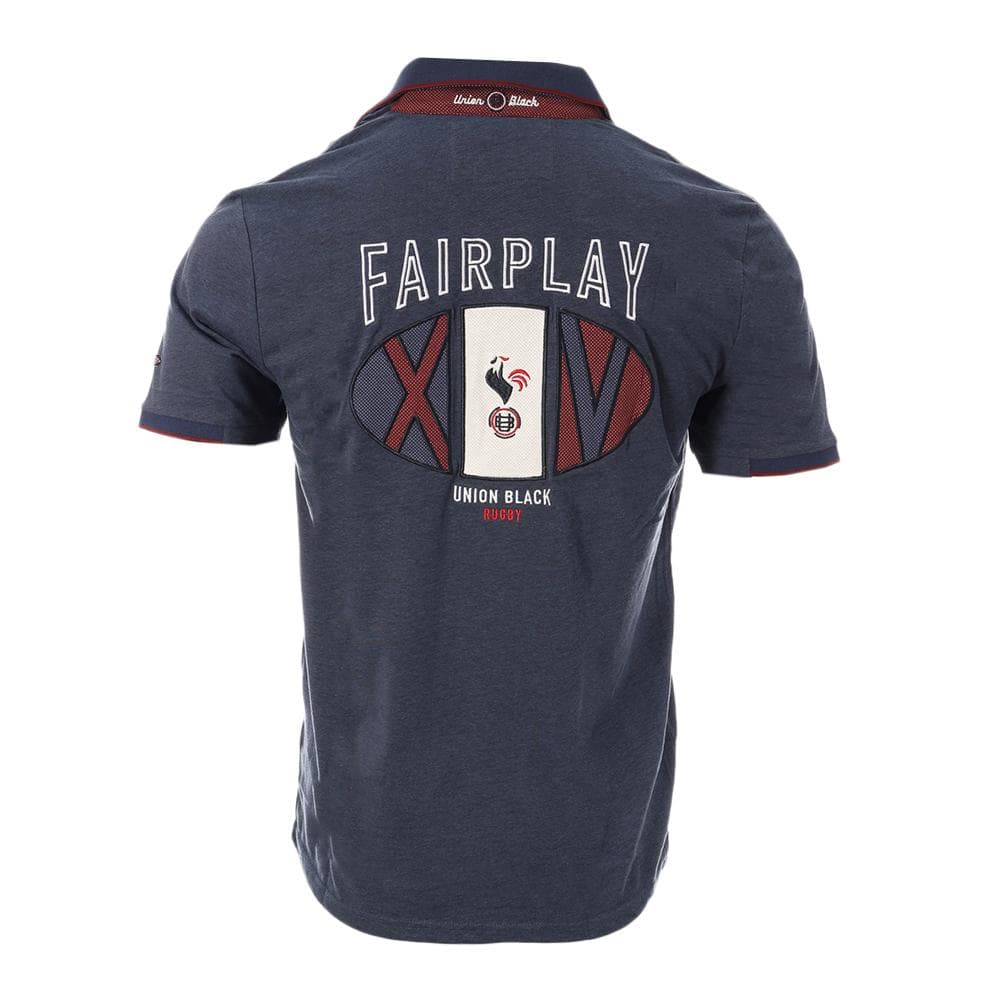 Polo Marine Homme Union Black Fairplay 2