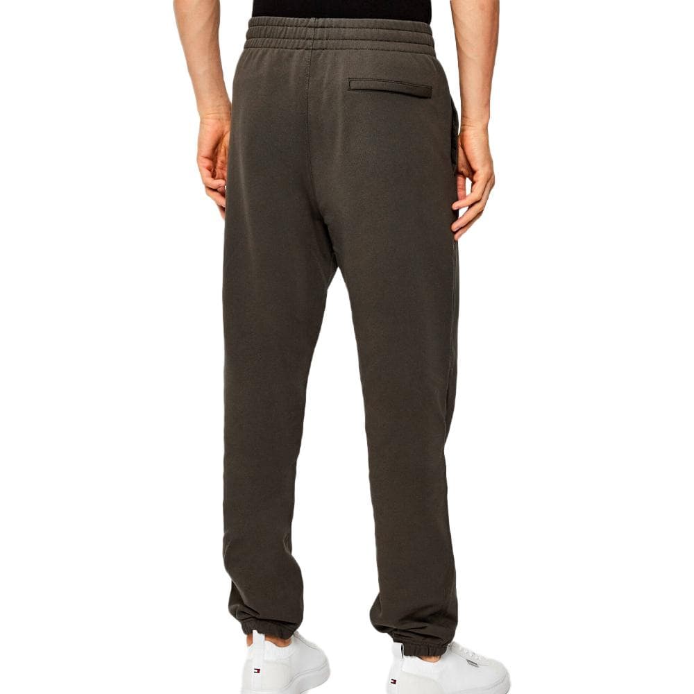 Jogging Gris/Rouge Homme Calvin Klein Jeans 350 Terry Monogram 2