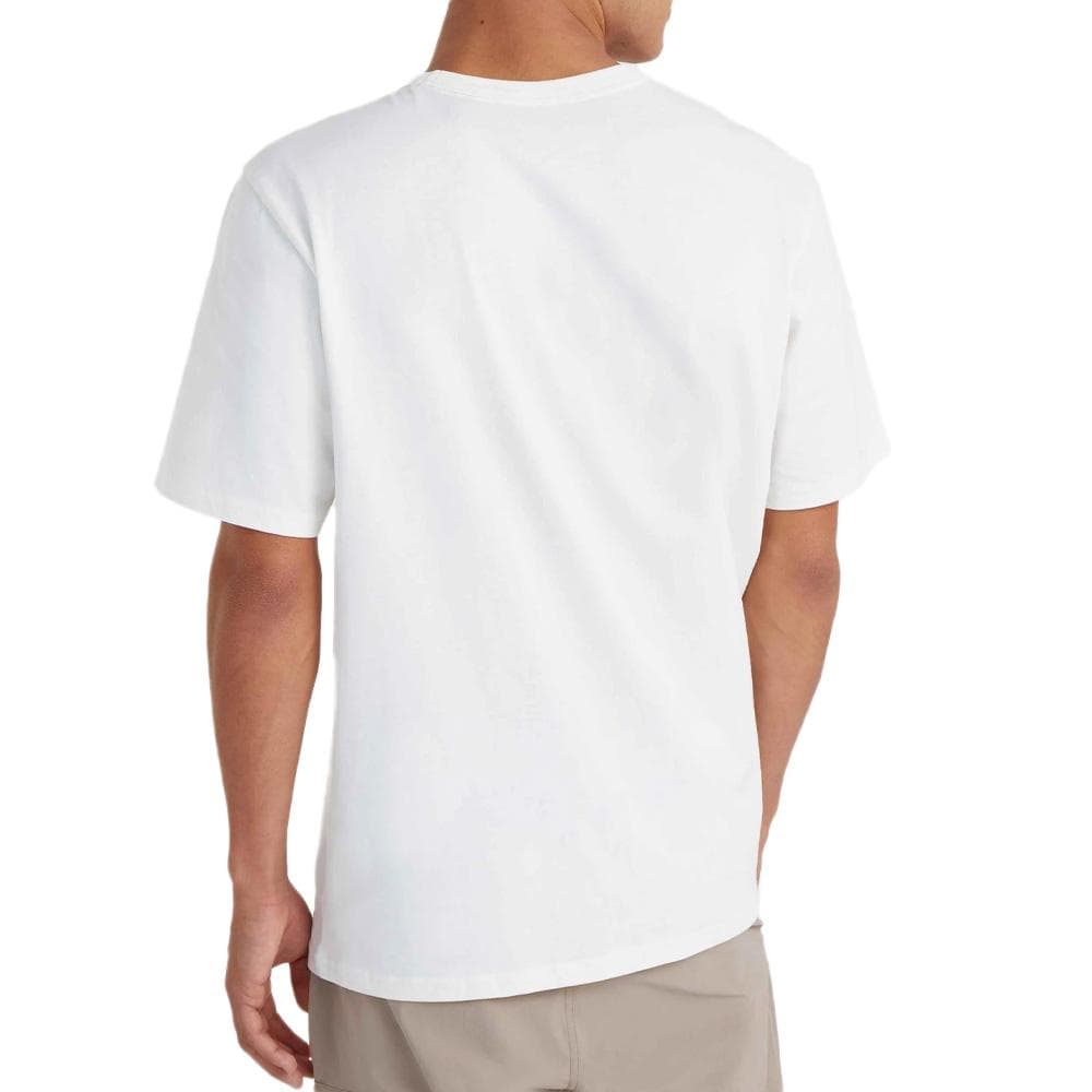 T-Shirt Blanc Homme O'Neill Polygiene 2
