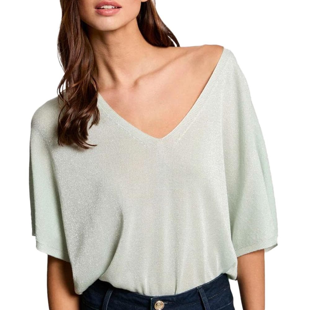 T-Shirt Vert Femme Morgan MDIX 1