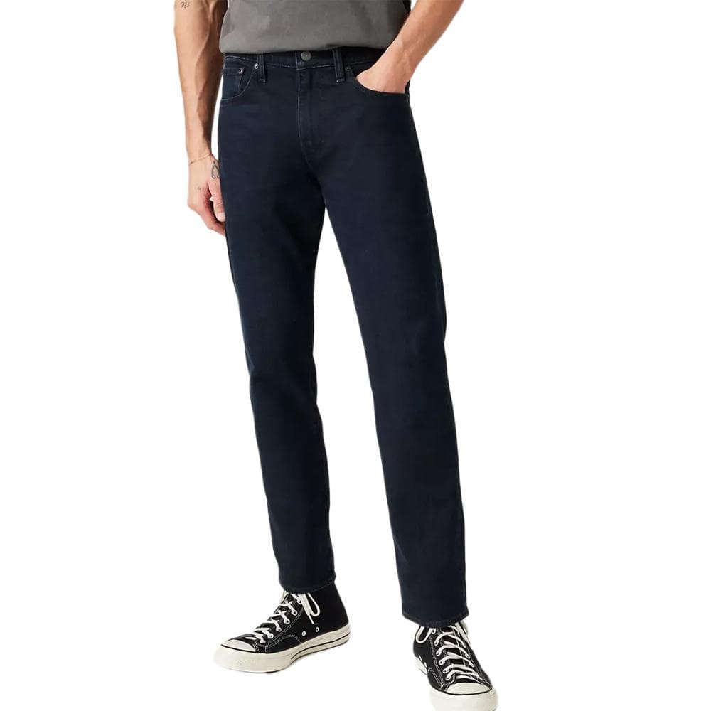 Jean 512 Bleu Marine Homme Levi's Slim Taper Dark Indigo 29507 1