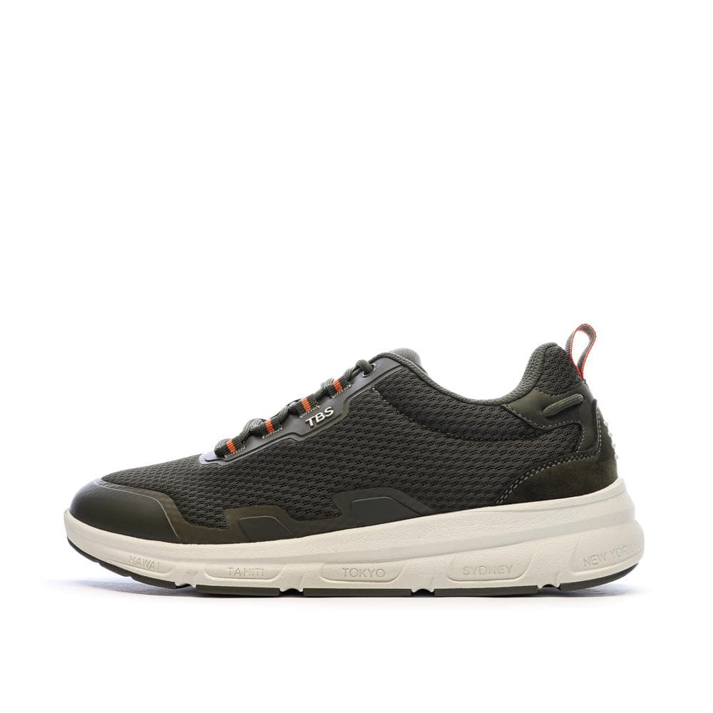 Baskets Kaki Homme TBS Jazz 1