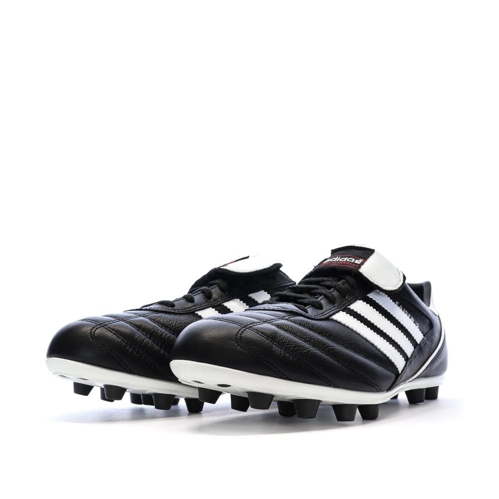 Chaussures de Foot Noires Homme Adidas Kaiser 5 Liga 6
