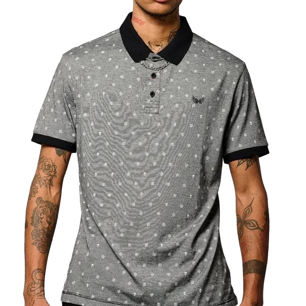Polo Gris Homme Kaporal BULL 1