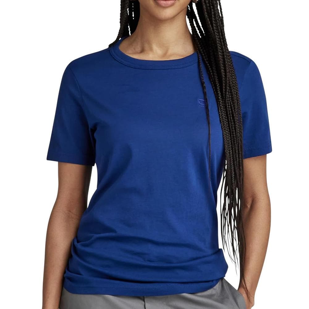 T-shirt Bleu Femme G-Star Raw Core 1
