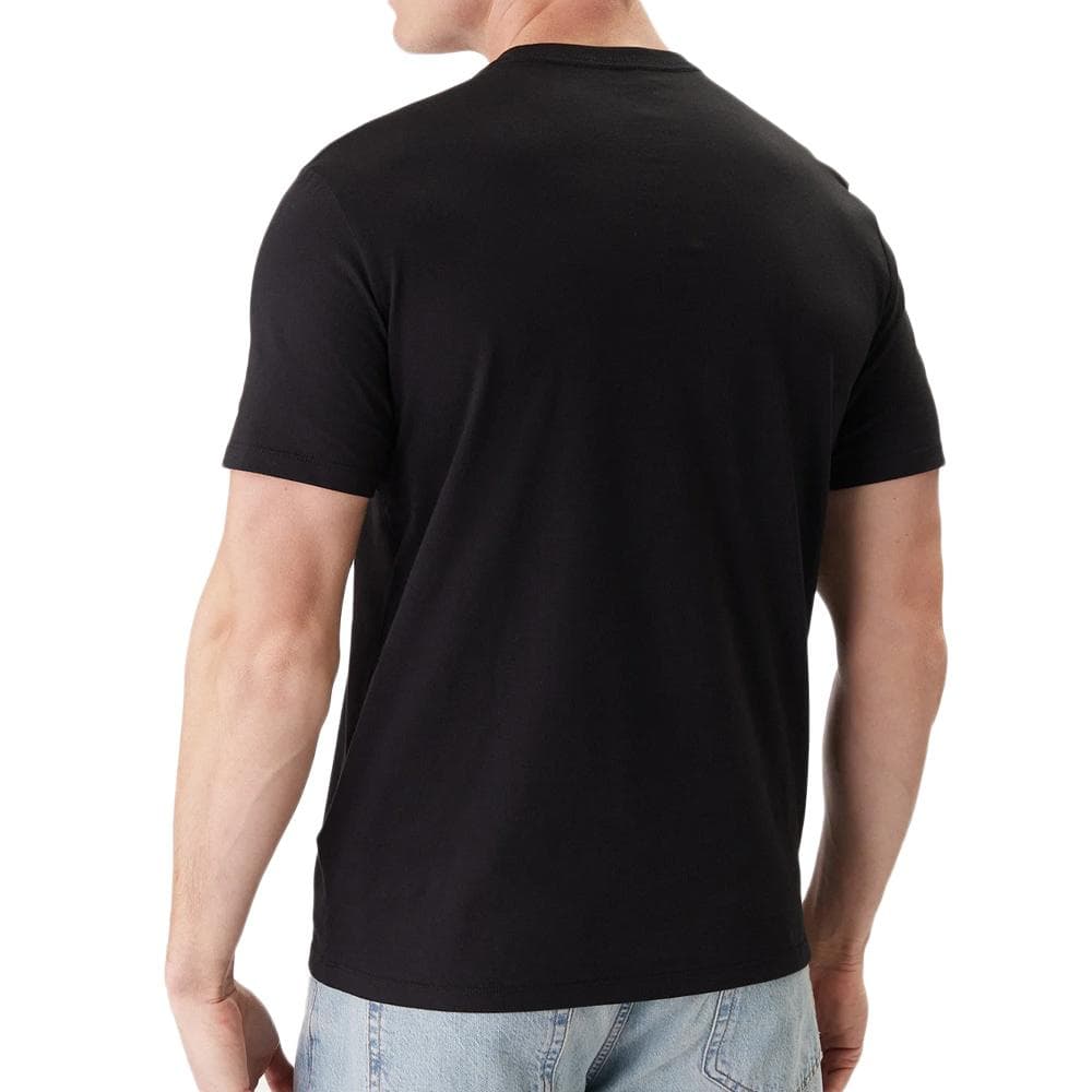 T-Shirt Noir Homme Calvin Klein Jeans Micros 2