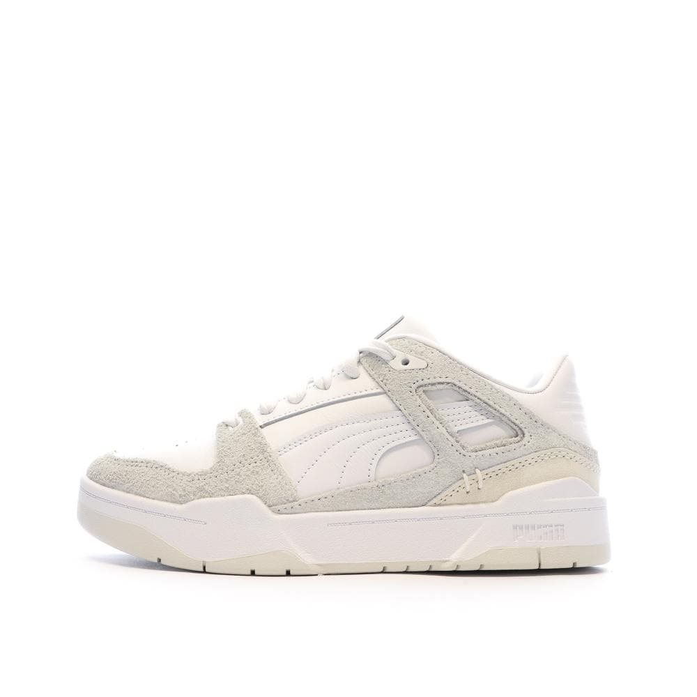 Baskets Blanches/Grises Homme Puma Slipstream1 1
