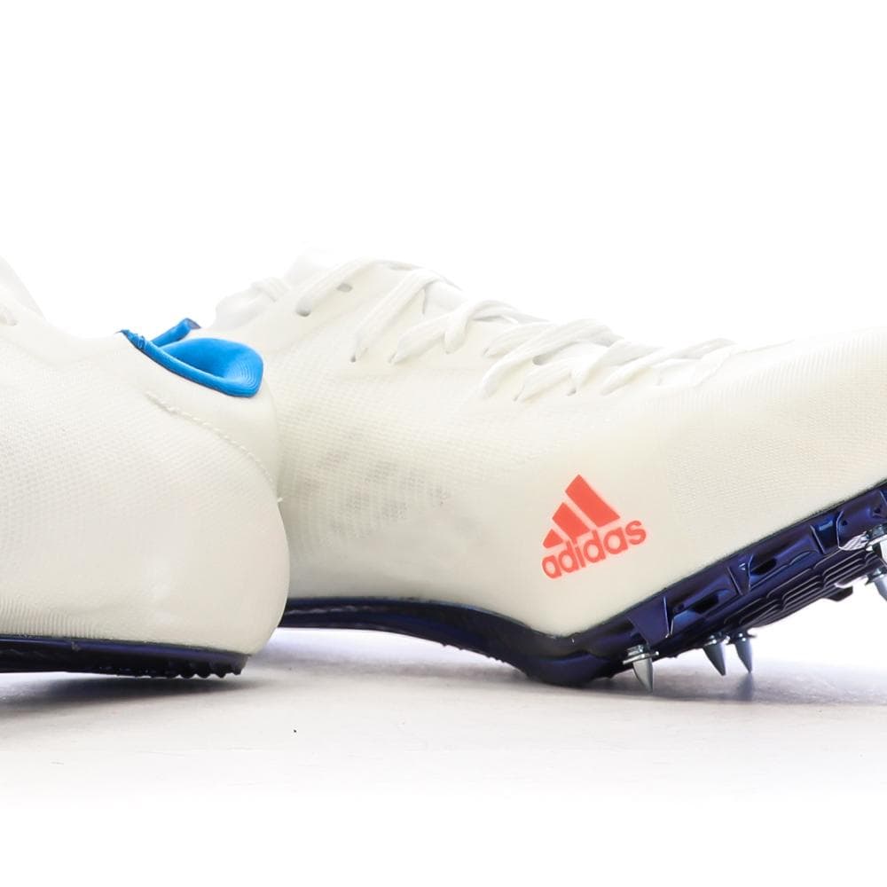 Chaussures d'athlétisme Bleu/Blanc/Rouges Homme Adidas Adizero Prime 6