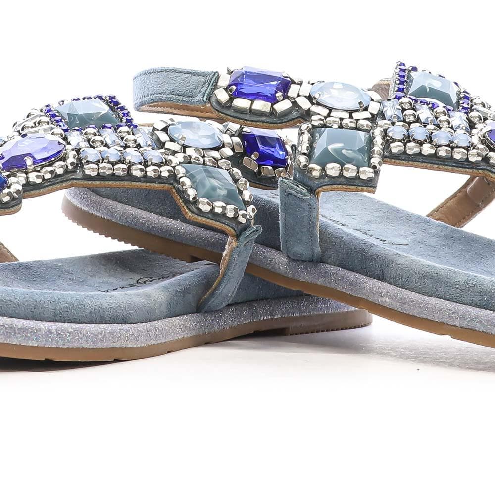 Sandales Bleu à Bijoux Femme XTI 144017 7