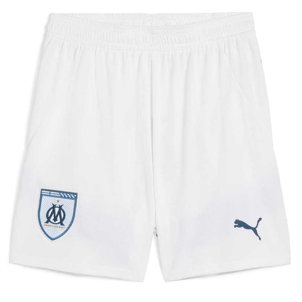 OM Short Réplica Domicile Junior Puma 2024/2025 1