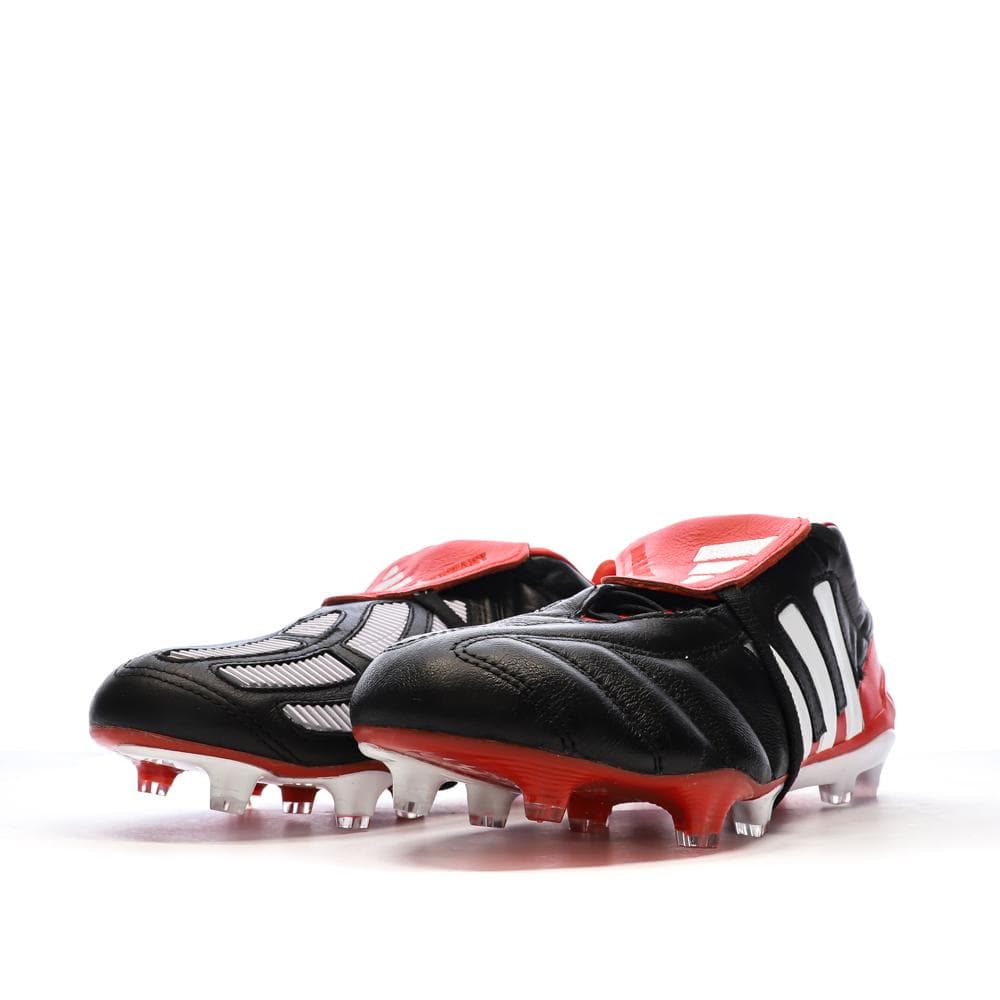 Chaussures de Foot Noir/Rouge Homme Adidas Predator Mania 6