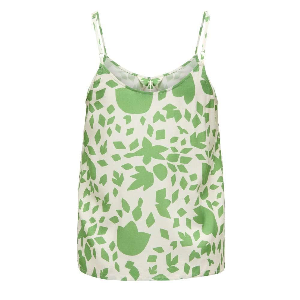 Débardeur Beige/Vert Femme Only Selina 2
