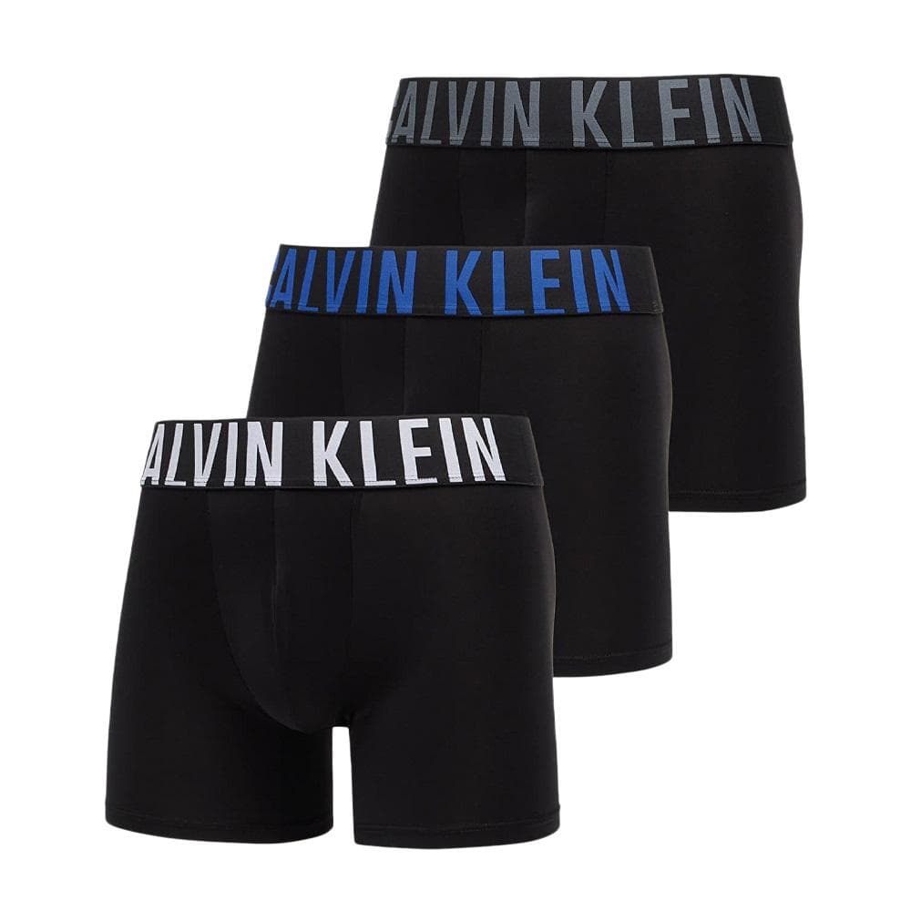 X3 Boxers Noir Homme Calvin Klein Jean Brief 1