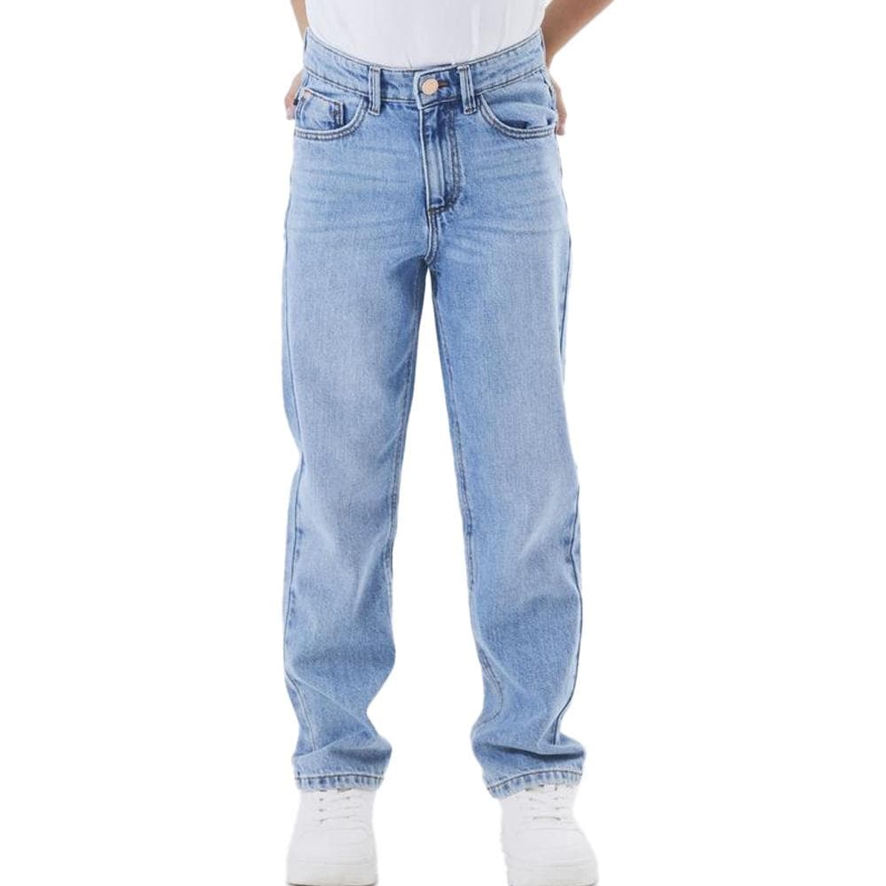Jean Loose Bleu Moyen Fille Name it Frose 1