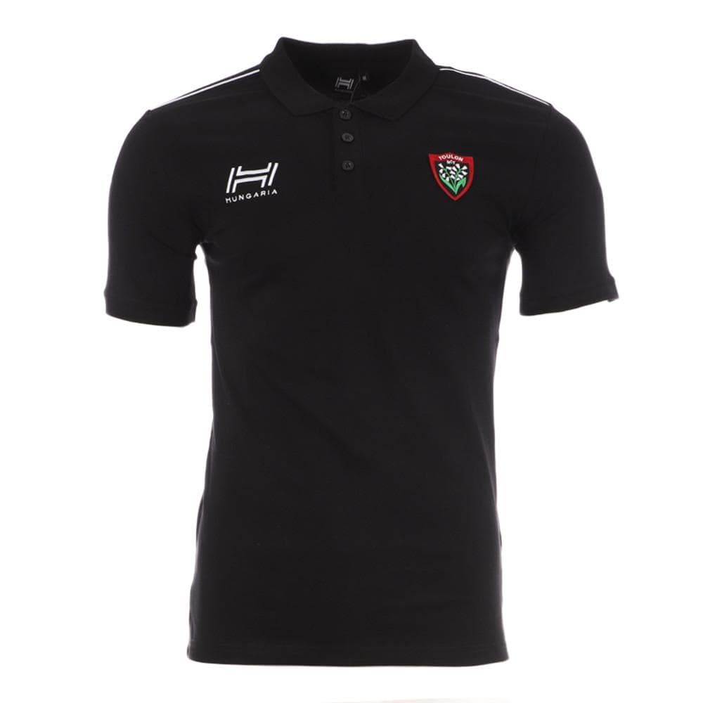 RC Toulon Polo Noir Homme Hungaria 1
