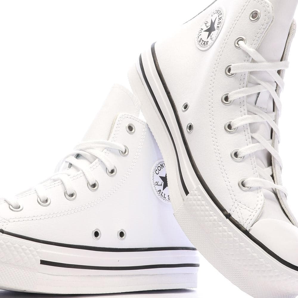Baskets Blanches Fille Converse All Star Eva Lift 7