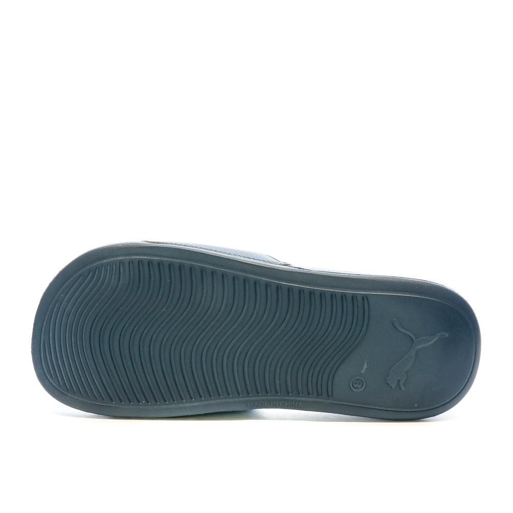 Claquettes Bleu Homme Puma Popcat 20 2