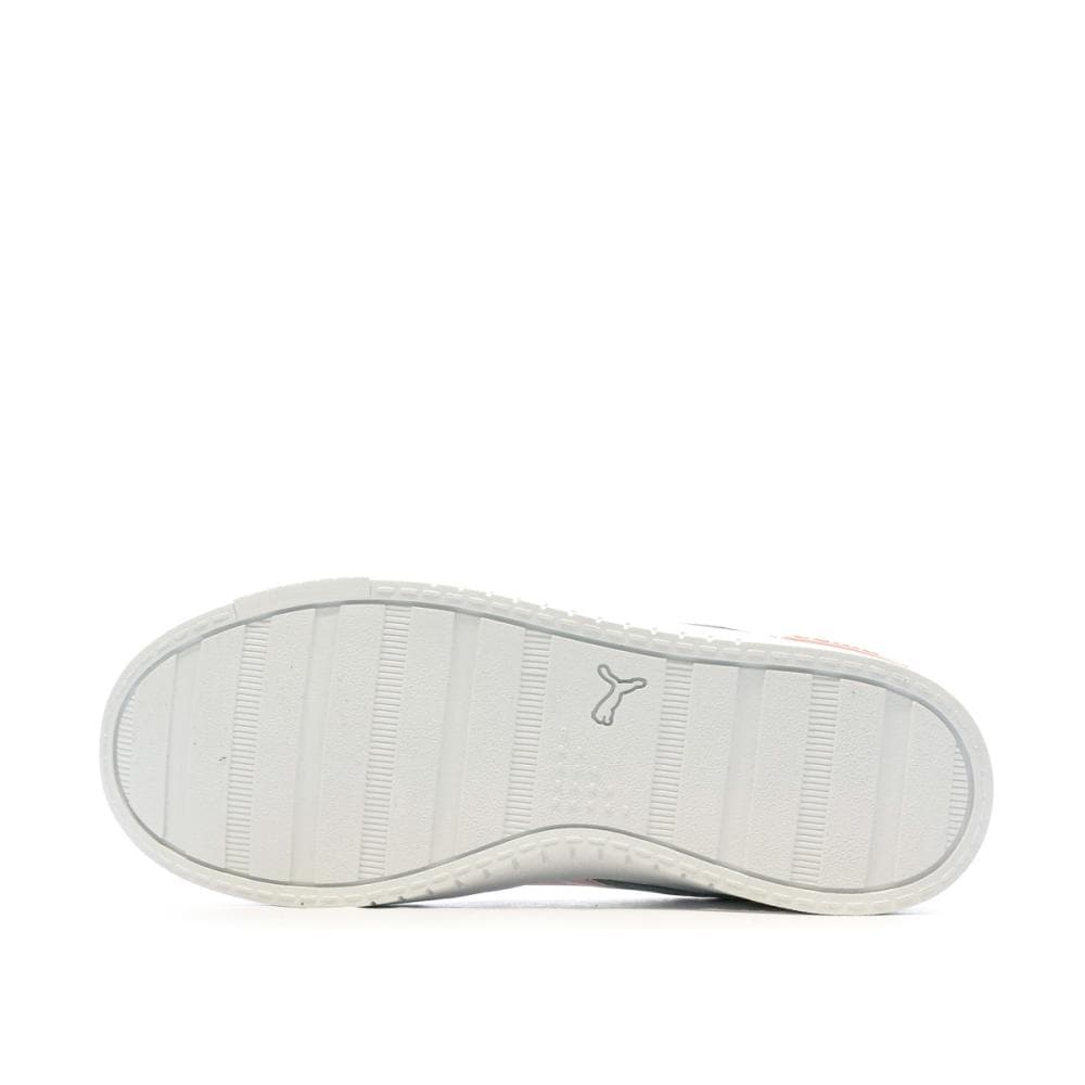 Baskets Blanches/Rose Femme Puma Jada 5