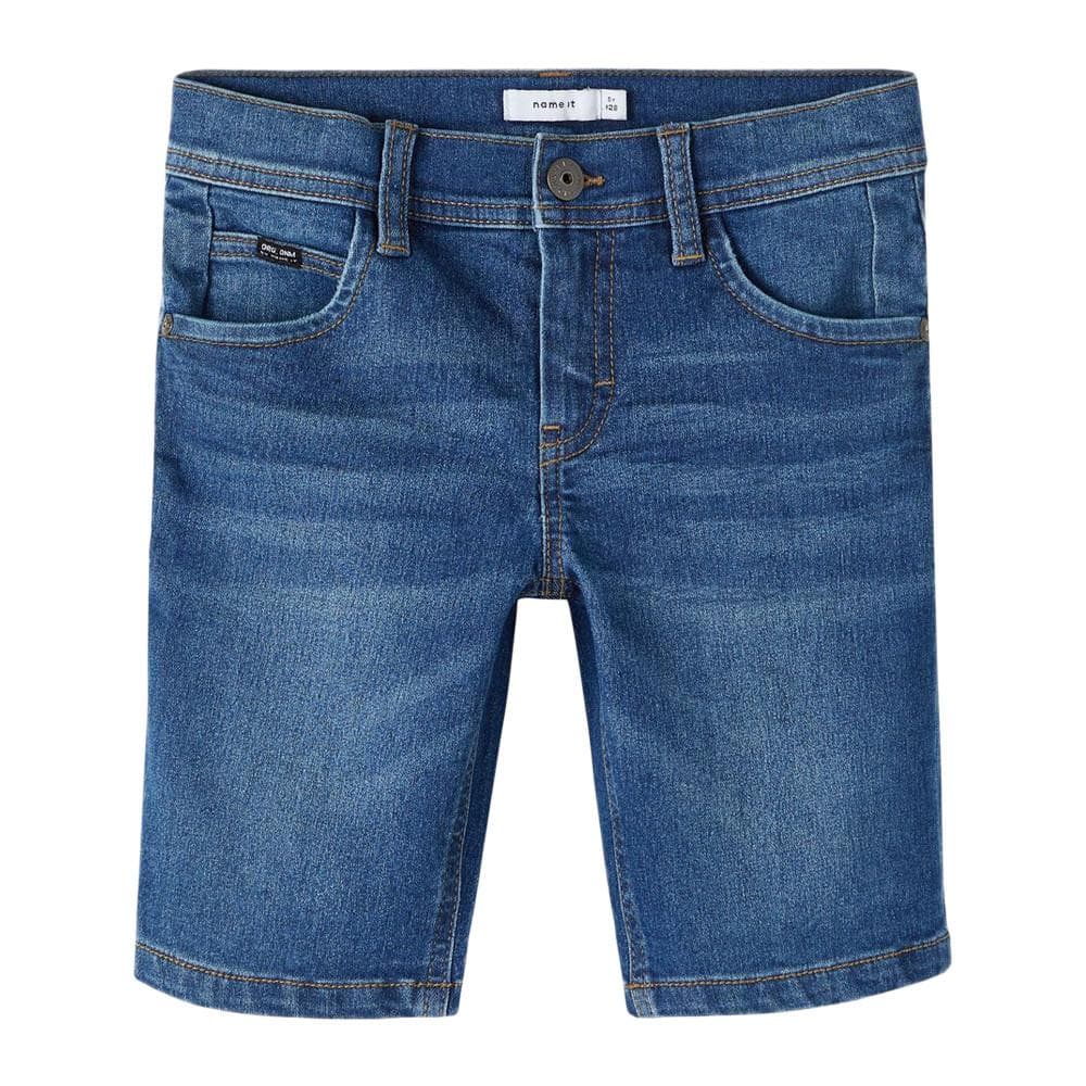 Short en Jean Bleu Garçon Name it Sofus 1