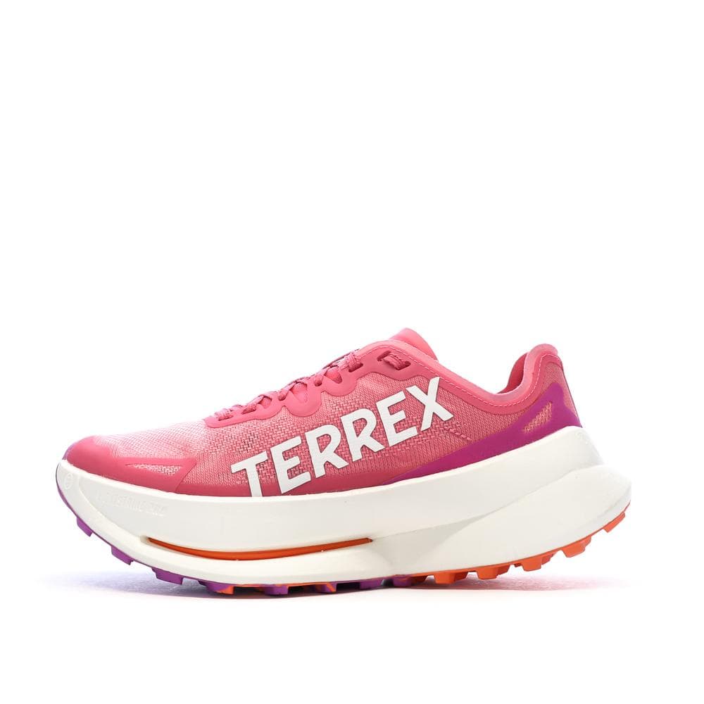 Baskets de running Rose Femme Adidas Terrex Agravic 1