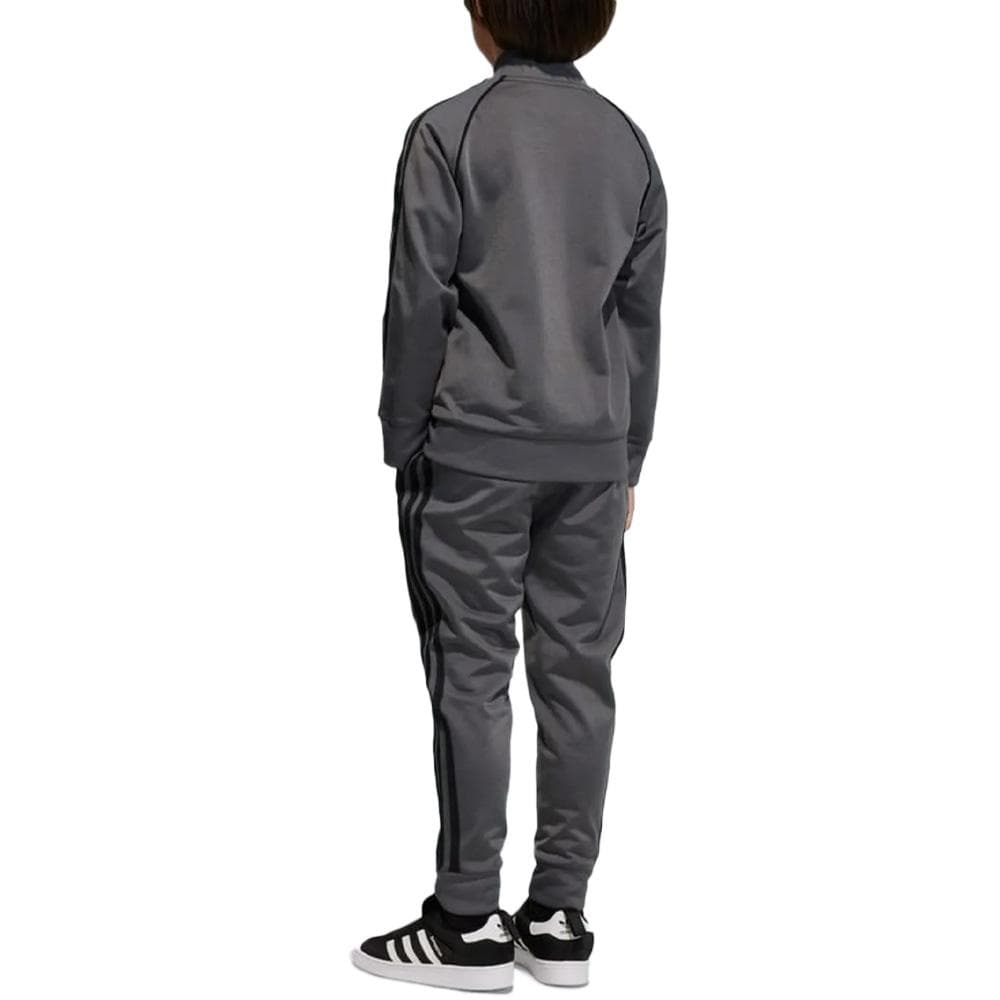 Survêtement Gris Garçon Adidas IJ5492 2