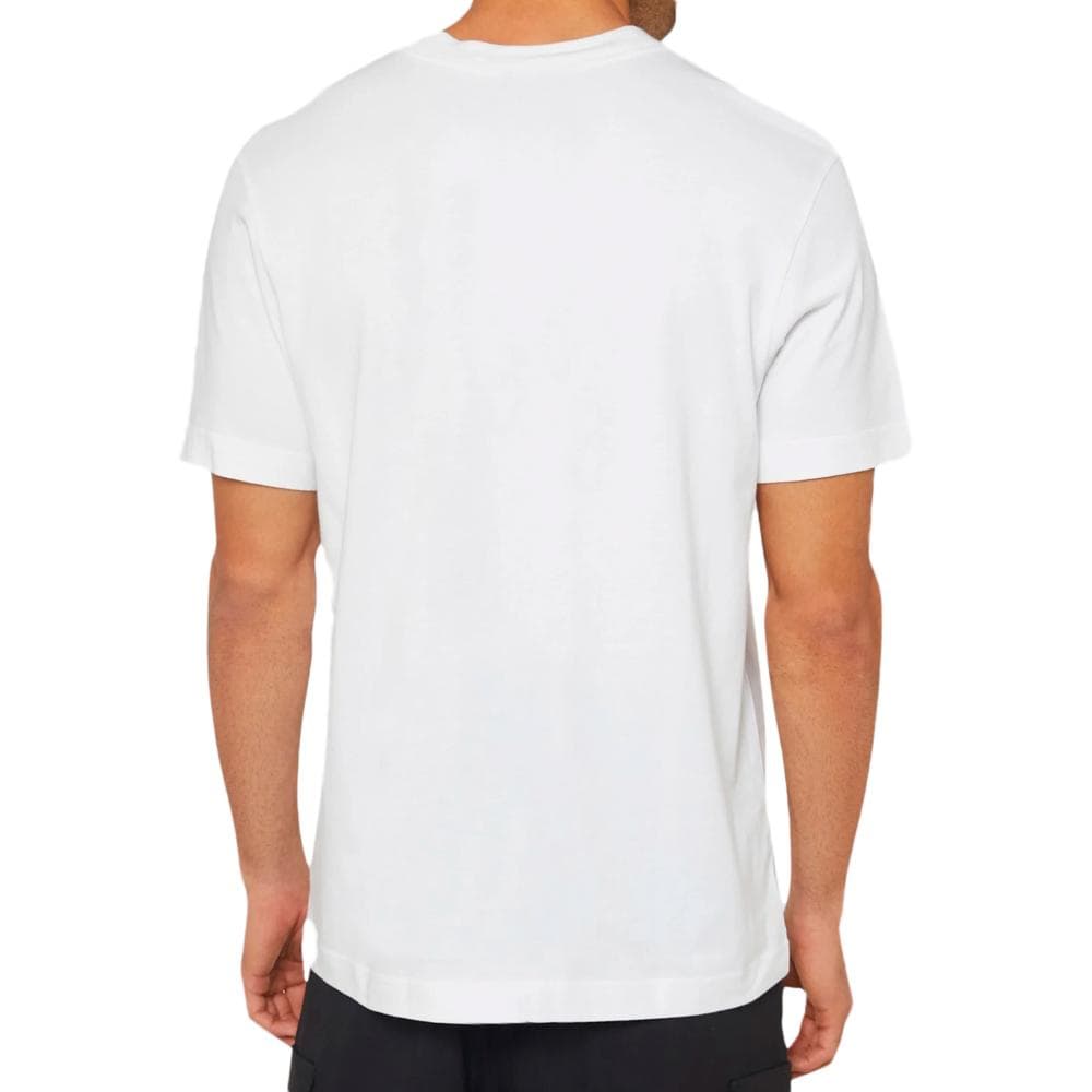 T-Shirt Blanc Homme Calvin Klein Jeans Classic 2
