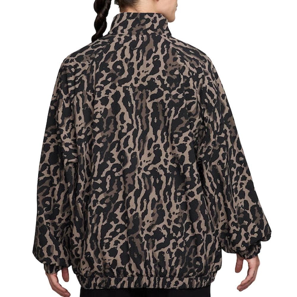 Veste Noire/Marron Femme Nike W Nsw Trend 2