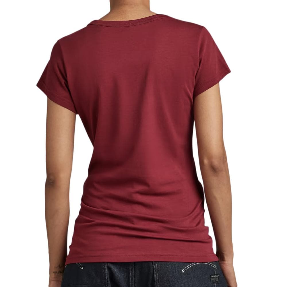 T-shirt Bordeaux Femme G-Star Raw Eyben D21314 2