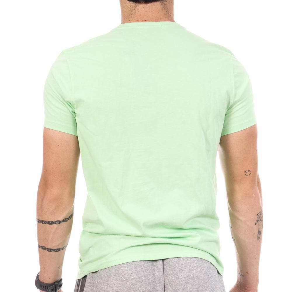 T-shirt Vert Homme Sun Valley Codrep 2
