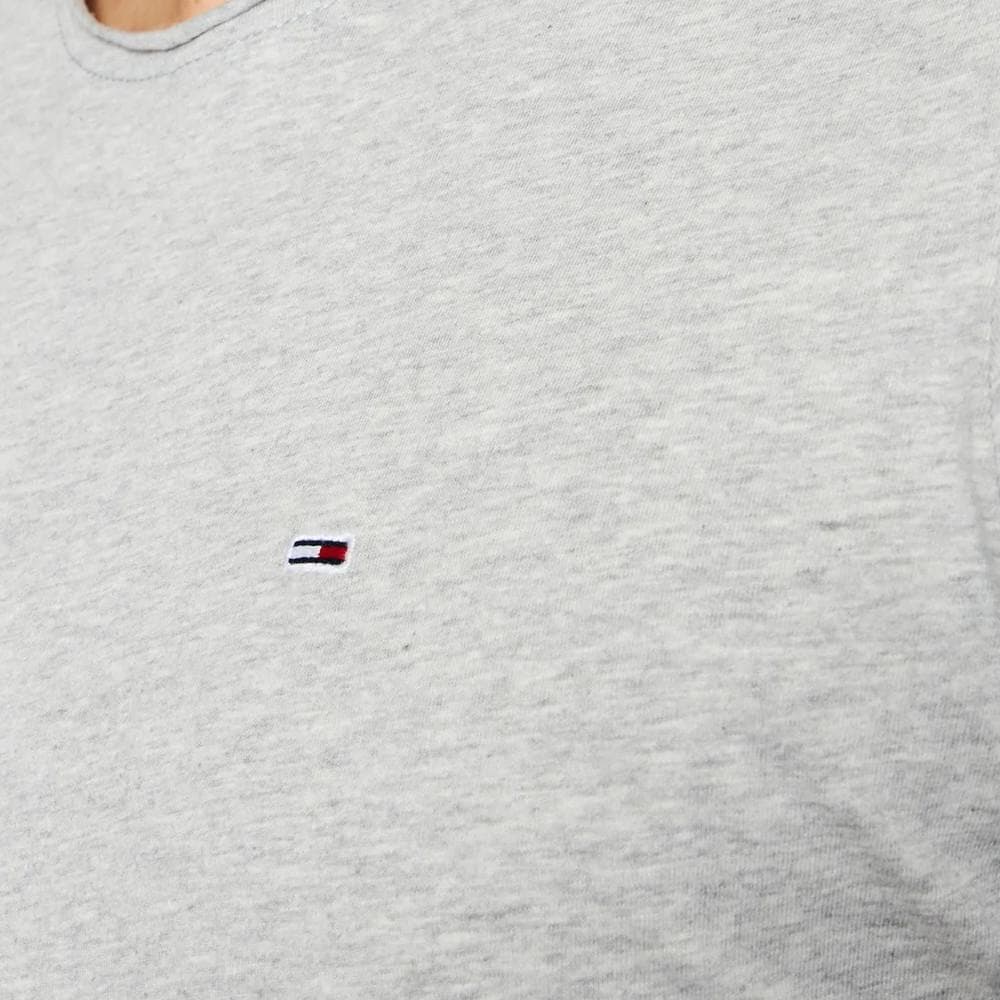 T-shirt Gris Homme Tommy Jeans Slim Jaspe 3